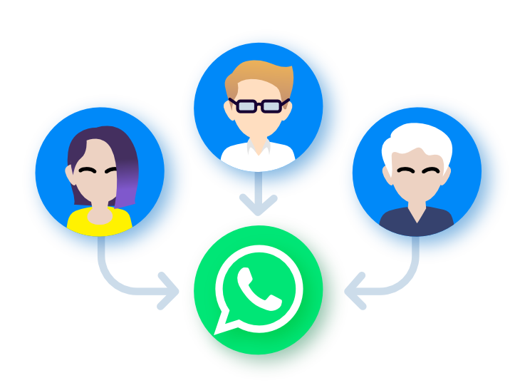 WhatsApp Interacción - CRM de Ventas para WhatsApp y otras redes sociales - WhatsApp Multiagente