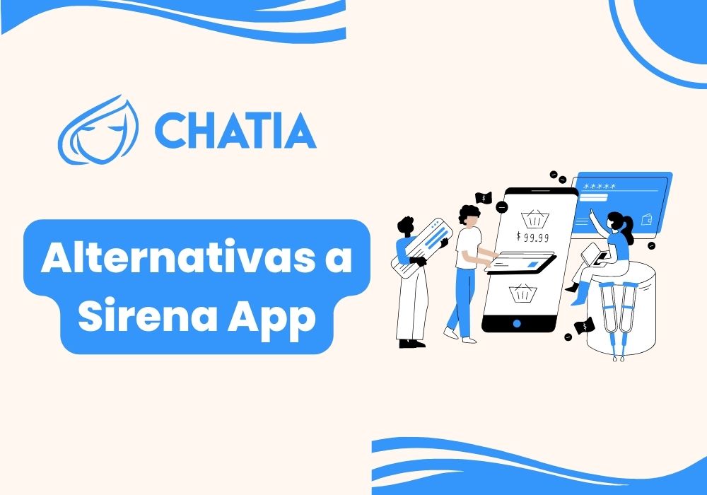 Alternativas a sirena app - CRM de Ventas de WhatsApp - Multicanal y Multiagente