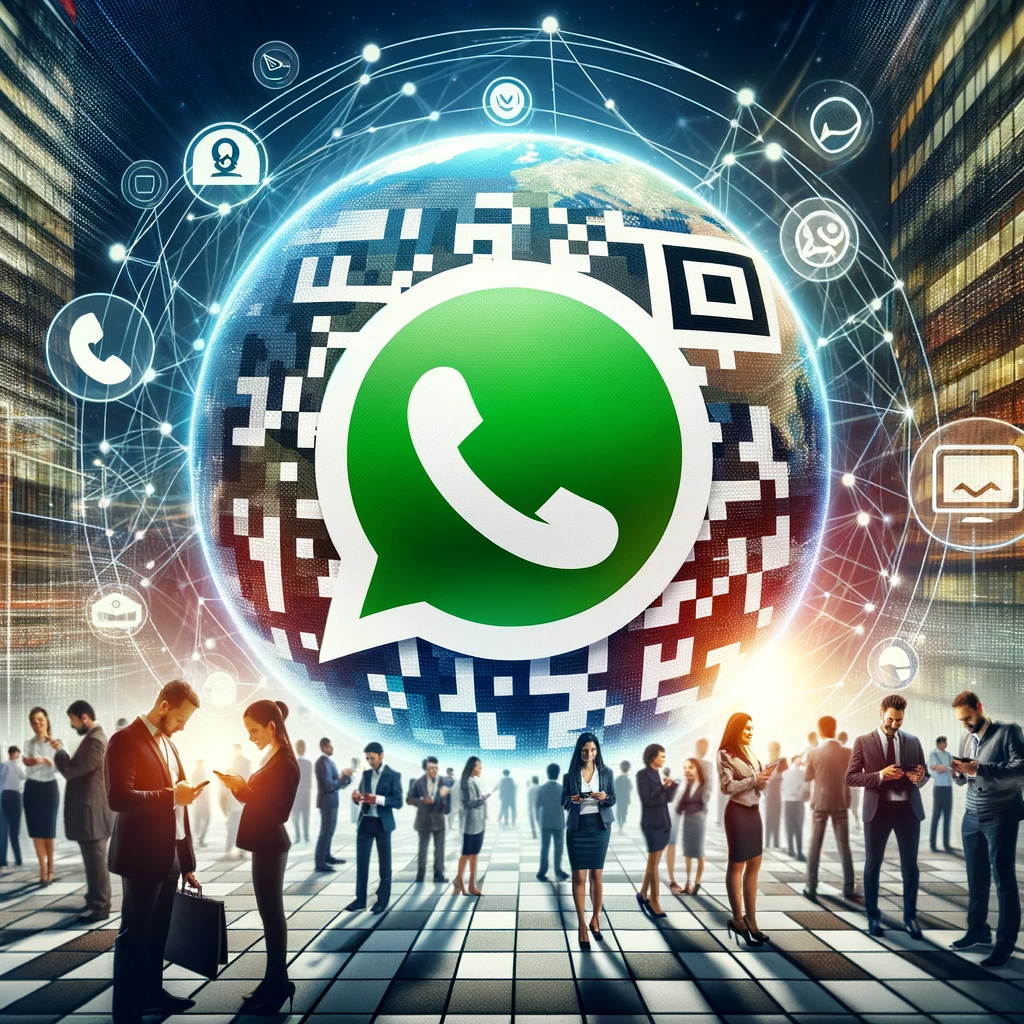 Conecta Instantáneamente: El Poder del Código QR de WhatsApp para Tu Empresa - CRM de Ventas de WhatsApp - Multicanal y Multiagente