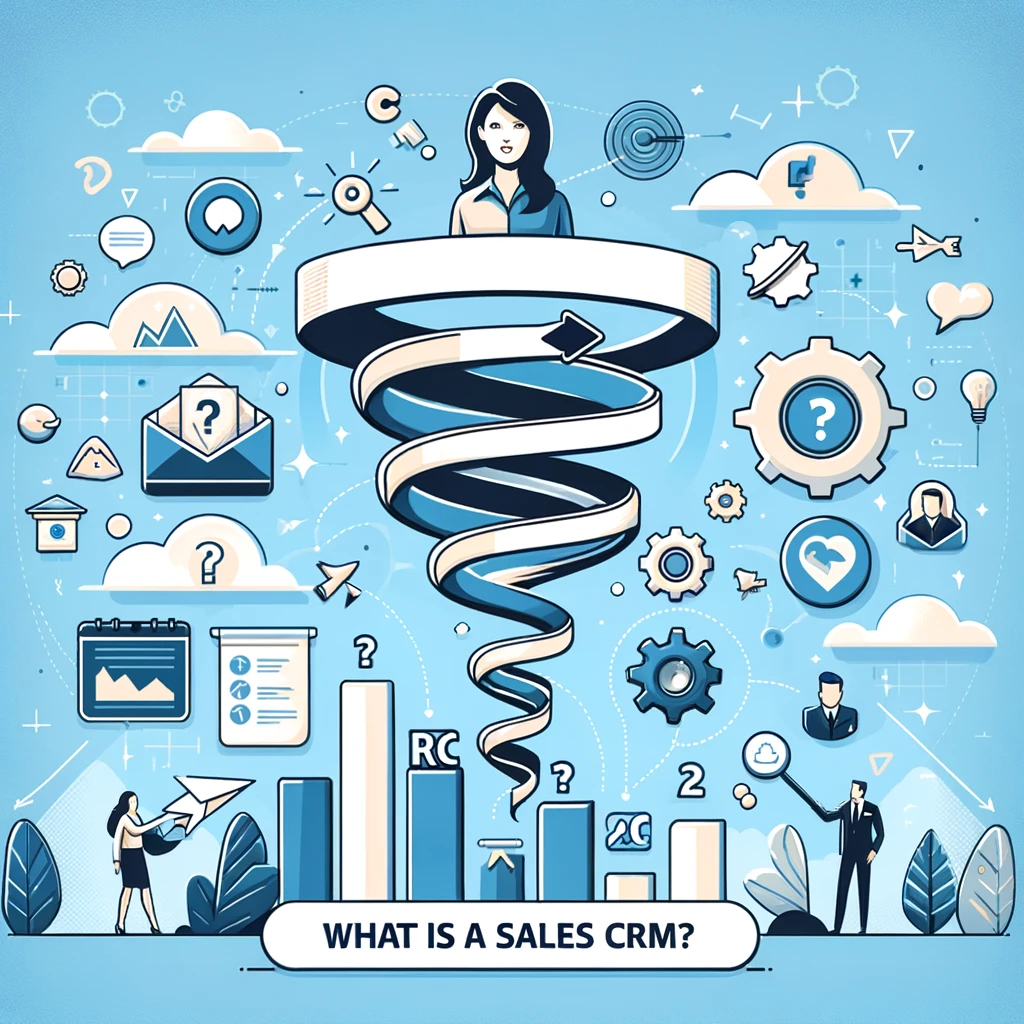 ¿Qué es un CRM de ventas? - CRM de Ventas de WhatsApp - Multicanal y Multiagente