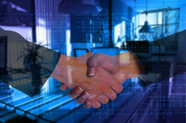 business people, handshake, shaking hands
