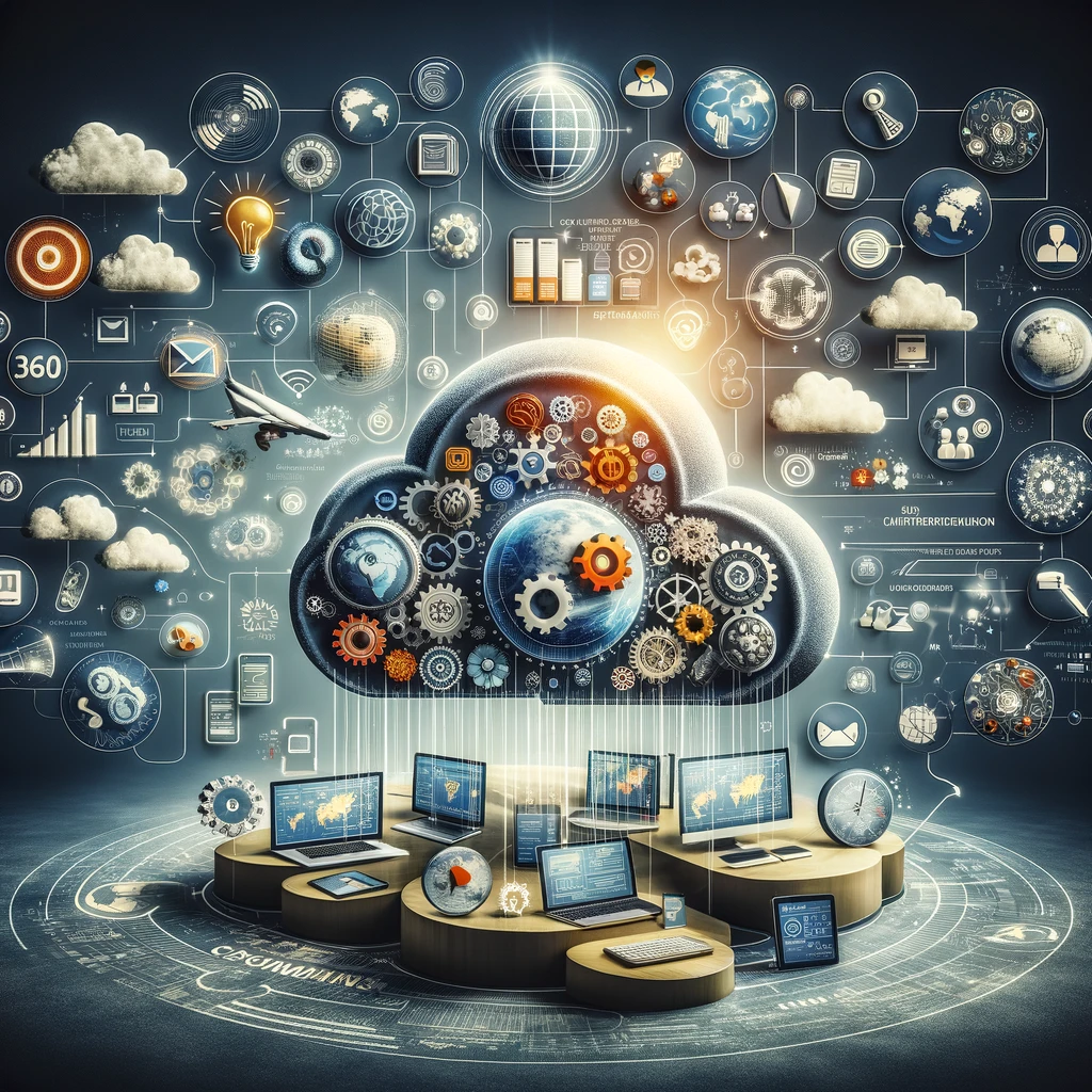 CRM y Cloud Computing: Atención al Cliente Innovadora
