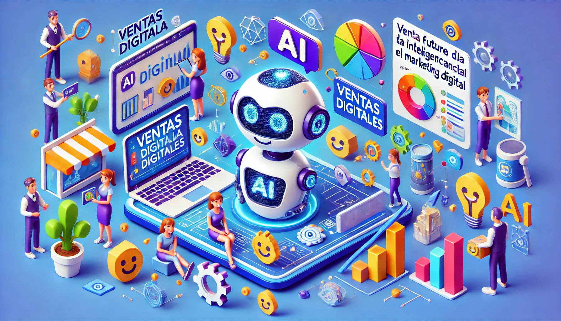 Tendencias emergentes: automatización, asistentes de IA y plataformas de marketing digital