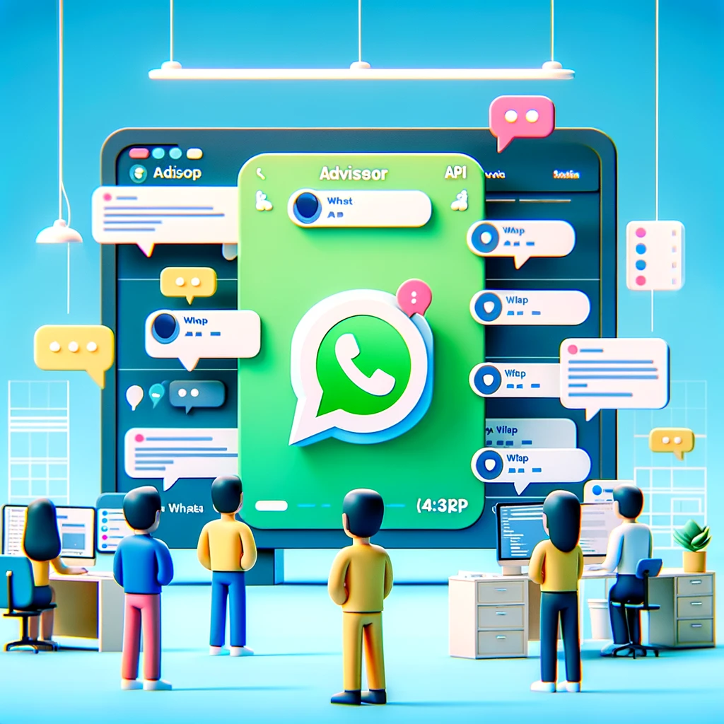 Optimizar el uso de WhatsApp para asegurar una comunicación fluida y eficiente entre múltiples asesores y clientes simultáneamente.