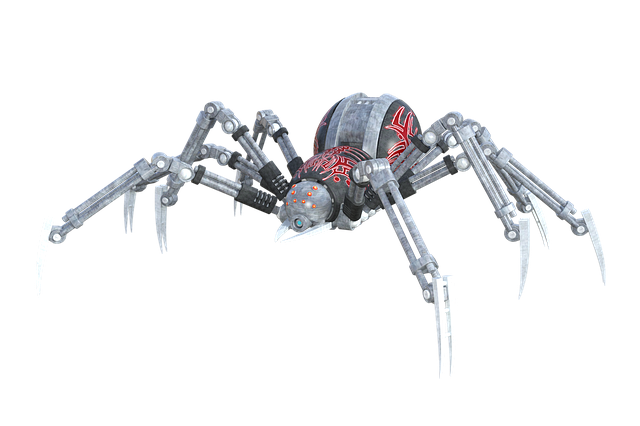 spider, robot, arachnid, artificial, arachnophobia, artificial intelligence, spider robot, 3d, render, cut out, spider, spider, robot, robot, robot, robot, robot, artificial intelligence